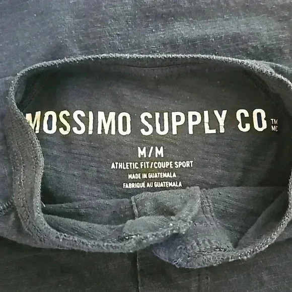 Massimo Supply Co Athletic Fit/Coupe Sport Shirt - Picture 5 of 6